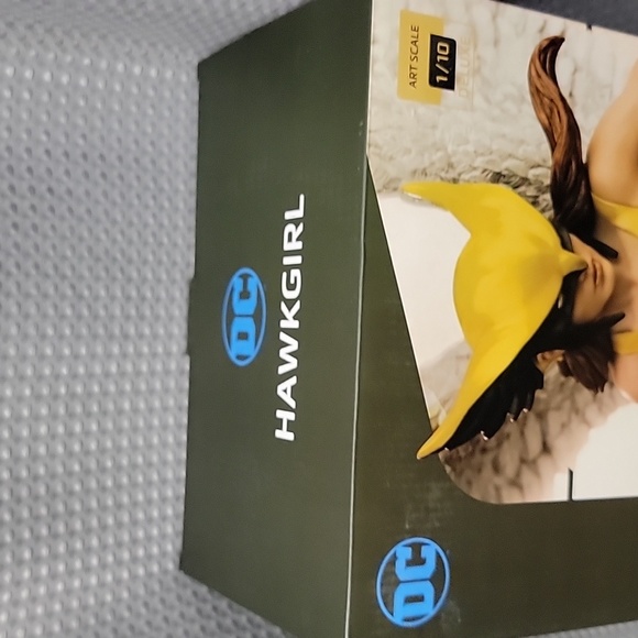 DC Hawk Girl Justice League by Iron Studios 1 / 10 Scale - Picture 2 of 7